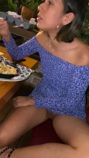 i can be kinky in our dinner 😈