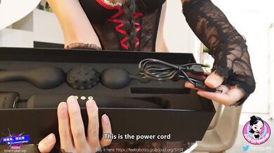 June Liu tries every inch of the Spell Wand until her cute student legs gush squirts
