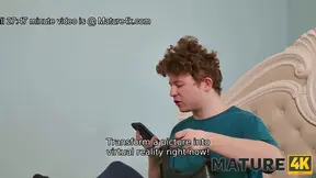 Seductive MILF Tanya Virago Tempts in a Pleasurable Movie Scene