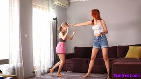 Short vs Tall - Height Humiliation - HD MP4