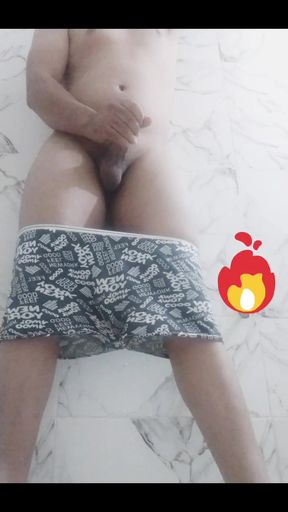 Watch Me Stroke Slow Until I Can't Hold It Anymore