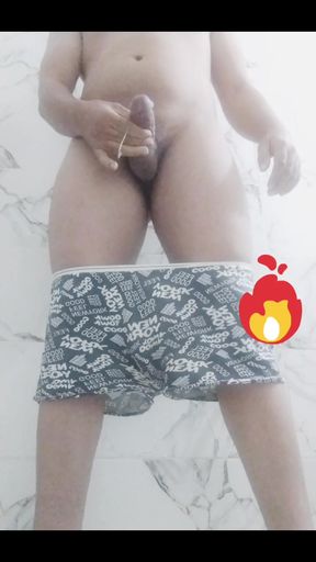 Watch Me Stroke Slow Until I Can't Hold It Anymore