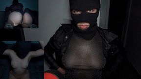 I Found A Hot Ass Thief In My House. What Would You Have Done With This Big Ass Girl?