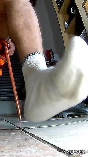 Boots, Socks, Cum Closer