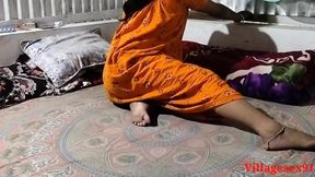 Indian Cute Stepsister fucking and enjoying first time sex by her stepbrother