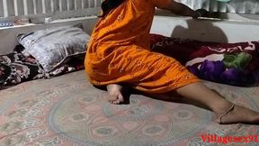 Indian Cute Stepsister fucking and enjoying first time sex by her stepbrother