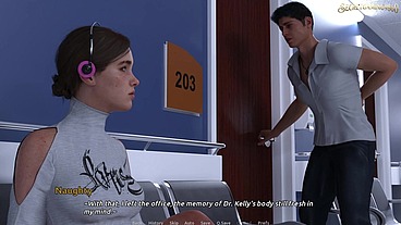 Futa Healthcare (part 03) By FatsoCat - Horny Futanari Trans MILF Stepmom - 3D Porn Game
