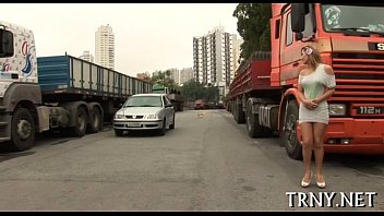 Tranny surrenders her wazoo