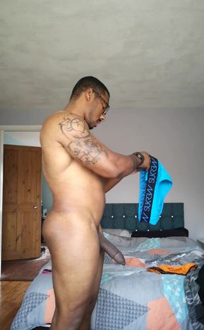 Just Trying on Some Underwear That I Got