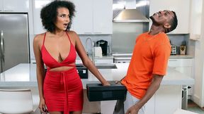 Unboxing Hottest XXX Treasure ~ Alina Ali and Jonathan Jordan's Sizzling Romp