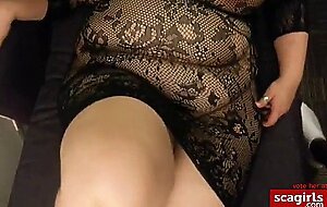 Thick Amateur BBW with Hairy Bush and Big Tits