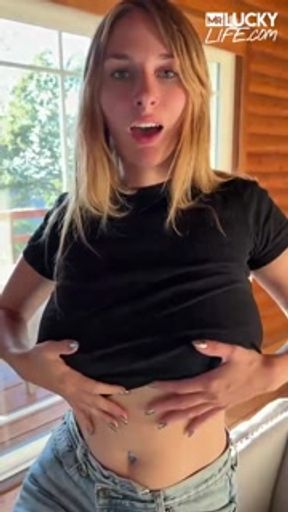 Romantic Napa Valley Getaway With All Natural Horny Blonde Babe