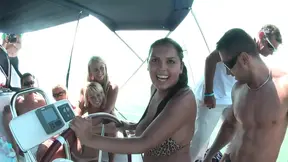 Yacht Party - Sex Orgie Lake Balaton - Movie
