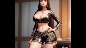 Bhabi, Sexy Bhabi, Desi Bhabi, 3d, Anime, Fantasy