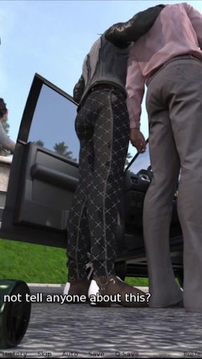 Memorable moment from "Shemale world gameplay part 4"