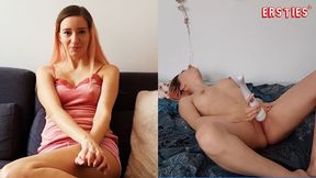 Zarte Ria's erotic massage leads to a wild orgasm with fingering, massaging and pussy rubbing