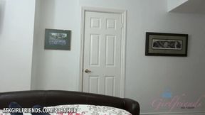 Lara Brookes's handjob xxx by ATK Girlfriends