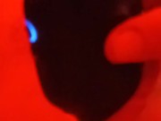 Me masturbo mi gran polla con juguete nuevo