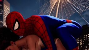 Spideyy Gets the Girl!