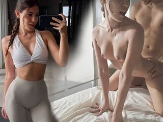 Sexy Latin babe Hottie Gets Drilled Hard After Workout