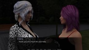 Between Slavation and Abyss #28 Sexy GILF Get's Her Throat Fucked Hard