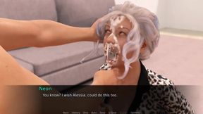 Between Slavation and Abyss #28 Sexy GILF Get's Her Throat Fucked Hard