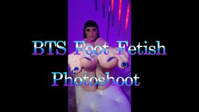 Foot Fetish Nude Photo Shoot Behind The Scenes