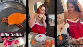 Hubby Sandwich Invention Backfired - ****