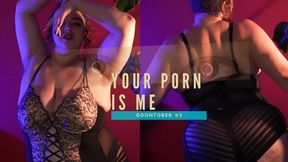 ► GOONTOBER #3 - Ton porno c'est moi / Your porn is me - conditionnement, edging, lapdance