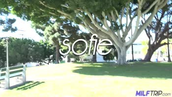 Sofie Marie's Alluring Milf Form Gets Hammered by a Hung Lover