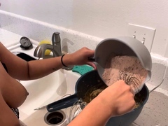 Big Boobs Cassandra Calogera cock tit wanking