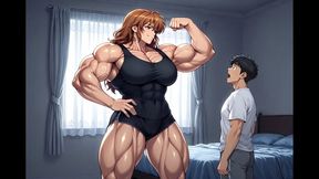 Growth Fetish Confessions #2: Awakening to Monumental Muscle Mastery