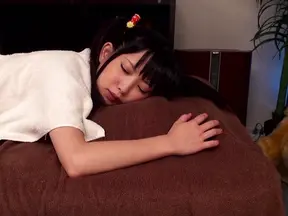 Massage turns Asian cutie into a hardcore fucking bimbo