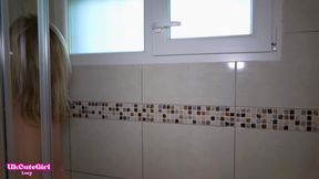 Shaving My Muff in the Spanish Shower