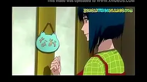 Juicy Hentai Babe Gets Fucked On Balcony For Cream Pie Orgasm