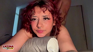 Emily Sinner - Goth Alt 18 Year Old Emo Babe With Fat Ass Takes Huge Creampie In Her Teen Pussy Latina Casting Couch