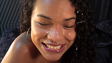 I was really happy with my face full of cum. Full Video. XattlaLust