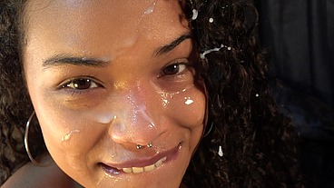 I was really happy with my face full of cum. Full Video. XattlaLust