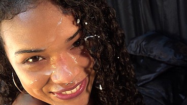 I was really happy with my face full of cum. Full Video. XattlaLust