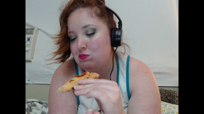 Pizza in Pink Lipstick