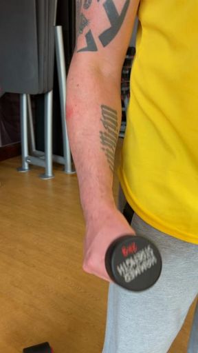 Master At The Gym Humiliating Sissie Girls