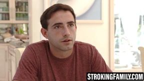 MILF Gia Vendetti tongue fucked before pounding