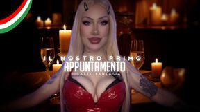 Il nostro primo appuntamento, ricatto fantasia ITA - italiana - joi - umiliazione - task - tette grandi - femdom in italiano - dialoghi in italiano