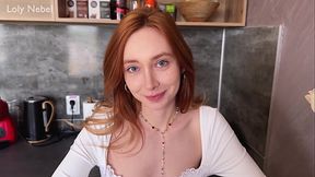 Young stepmother seduced her stepson and got a hard fuck!