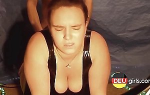 Gesichtsaufnahme beim Orgasmus