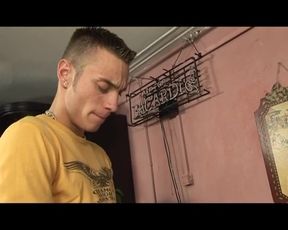 A huge facial for fisting addicted German bitch