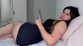 Stepsister Begs Me to Fill Her Vagina