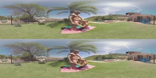 VRHUSH No Time For Yoga (Voyeur)