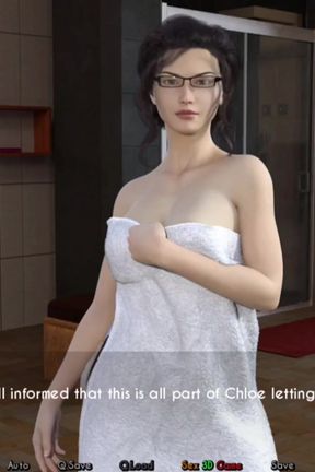 Caught Nude in Bathroom - Aml - E06