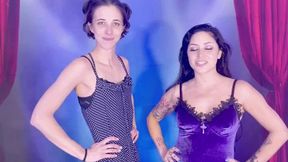 Whose Fetish is it anyways?! - FOOTJOB FANTASY with Sushi & Kate Austen HIDEF